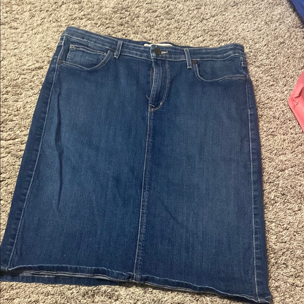 Denim Blue Women's Skirt